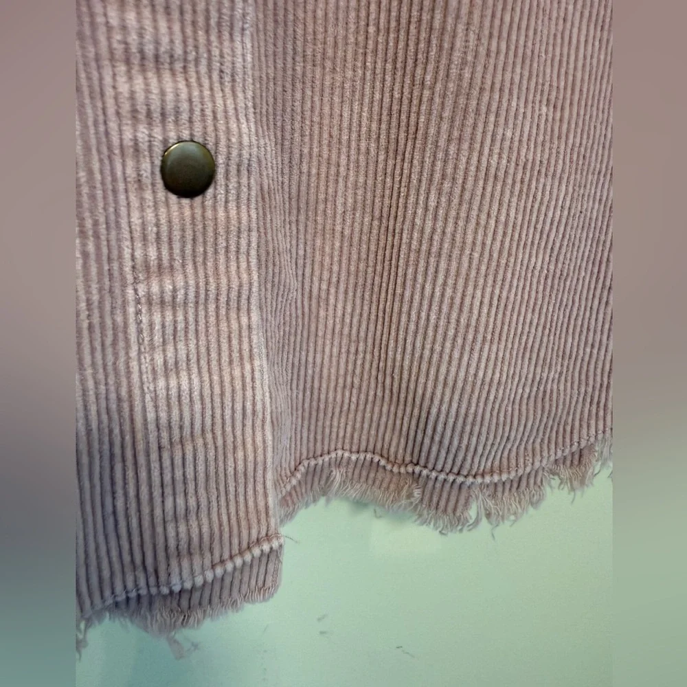 Dokotoo Corduroy Hooded Shacket *EXCELLENT USED CONDITION* - Picture 8 of 12